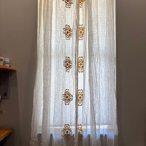 Linen Curtains (2 panels)